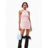 Mini Dress with Integrated Shorts