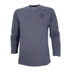 Basic Crew Neck T-shirt Blue