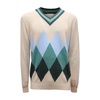 Cotton V-Neck Sweater, Made in Italy