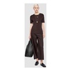 Satin Rib Knit Top
