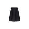 Peach Cotton-Like Skirt