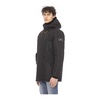 Elegant Long Jacket with Zipper Closure