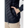 Blue Sleeveless Gilet with Pockets