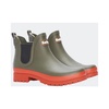 Rubber Boots with Tartan Style Sole