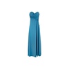 Long Dress with Zipper and Hook