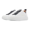 White Black Wembley Man Sneaker