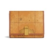 Classic Geo Print Small Wallet