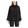 Chiffon blouse with bow detail