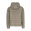 Down Jacket with Drawstring Hood