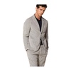 Velvet Blazer with 500 Stripes