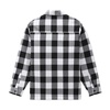 Checked Blazer with Automatic Buttons