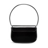 Black Leather Crossbody Bag