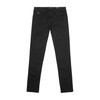 Black Ozzy Tapered Jeans