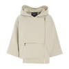Izumi Sweat Blouse Ivory
