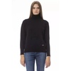 Luxury Wool Cashmere Turtleneck Sweater