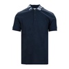 White Basic Polo Shirt with Logo