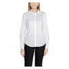 White Plain Long Sleeve Shirt