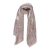 Luxurious Blend Scarf Fall/Winter Beige