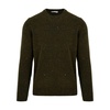Green Sweater Model B25114 776