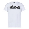 White Palm Tree Logo T-Shirt