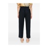 Blue Elasticated Drawstring Trousers