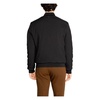 Black Zip-Up Jacket for Men