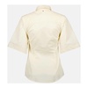 Pastel Yellow Cotton Shirt