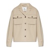 Jacket with pockets