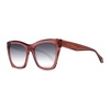 Rose Butterfly Sunglasses with Gradient Lenses