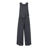 Linen and cotton jumpsuit