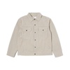 Striped Grey Truck Driver Jacket