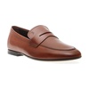 Brown Leather Loafers Stylish Men's Shoes