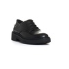 Smooth Leather Lace-up Shoes