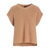 Terracotta Knit Blouse
