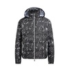 Black Paint Splatter Jacket