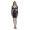 Black Short Sleeve Dress