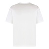 Ribbed crew-neck T-shirt 100% Cotton
