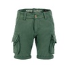 Vintage Green Cargo Crew Shorts