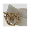 Love Birds high leather belt
