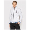 Stripe Zip Sweatshirt