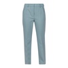 Straight Leg Stretch Fabric Pants