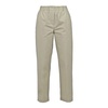 Poplin Gym Pants Straight Leg Ankle-Length