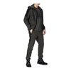 Military Style Sweatpants Green with Mesh and Ripstop