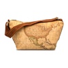 Large Shoulder Bag with Geo Classic Print