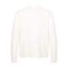 Merino Boiled Wool Crew-Neck Sweater