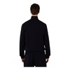 Stretch Cotton Blend Zip-through Sweatshirt