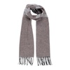 Beige Check Pattern Woolen Scarf