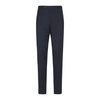 Blue Trousers Stylish Prenda Manga