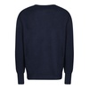 Dark Blue Cashmere -Neck Jumper