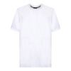 White Cotton T-Shirt Short Sleeve